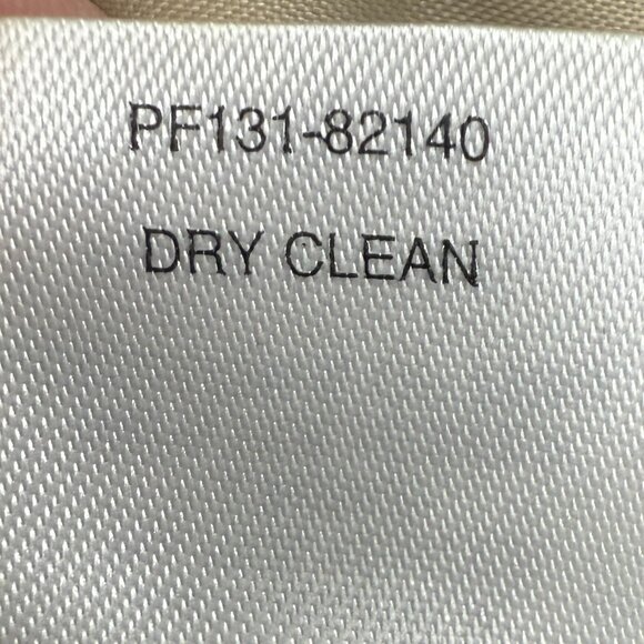 EUC Women's PENDLETON Navy/Cream Tweed Full Zip Blazer Jacket | Size 10P‎ - Picture 10 of 10